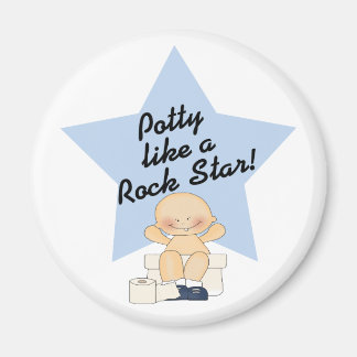 So wie ein Rock Star Magnet