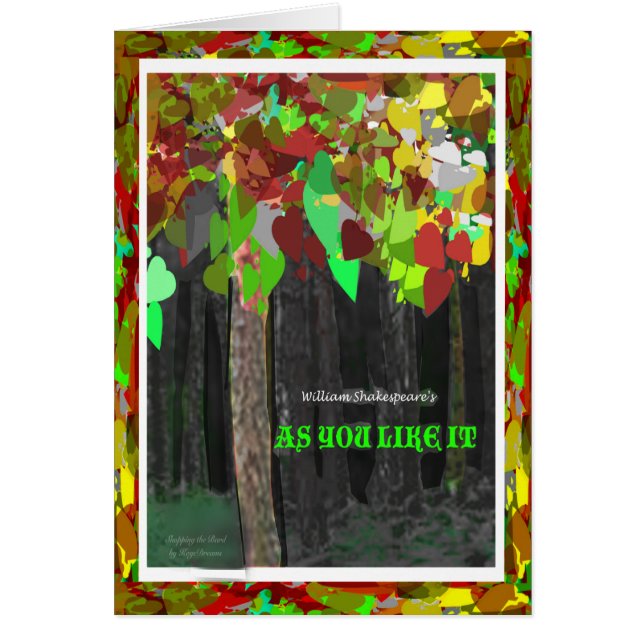 So wie es dir gefällt (Vorne)