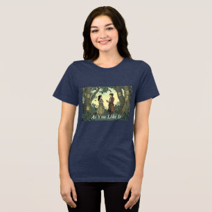 So wie es dir gefällt Tri-Blend shirt