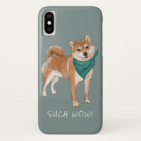 So Wow! Doge iPhone/iPad-Gehäuse
