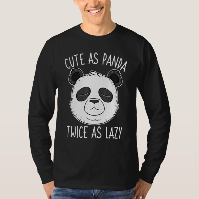 So zweimal wie Panda-Aktivisten T-Shirt (Vorderseite)