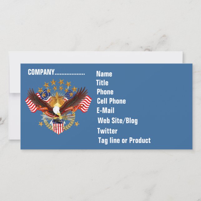 SOA 2 Business Foto Card Horiz. Bitte beachten Sie (Vorderseite)