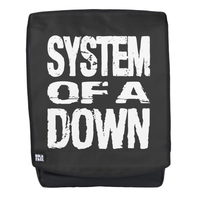 SOAD Bags Backpack Rucksack (Vorderseite)