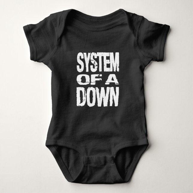 SOAD Bodysuits Baby (Vorderseite)