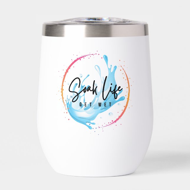 Soak Life Tumbling in Wein (Vorderseite)