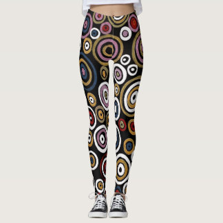 Soakage von australischen Aborigine-Künstlern Leggings