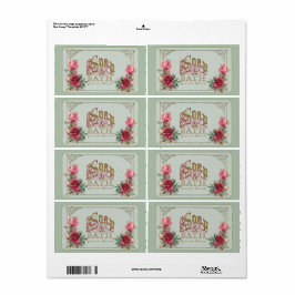 SOAP & BATH ~ Étiquette