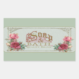 SOAP & BATH ~ Sticker