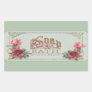 SOAP & BATH ~ Sticker