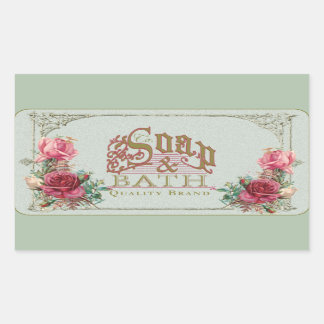 SOAP & BATH ~ Sticker