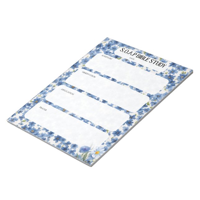 SOAP Bibel-Studien-Notizblock Notizblock (angewinkelt)