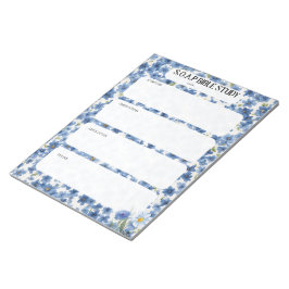 SOAP Bible Study Notepad Notizblock