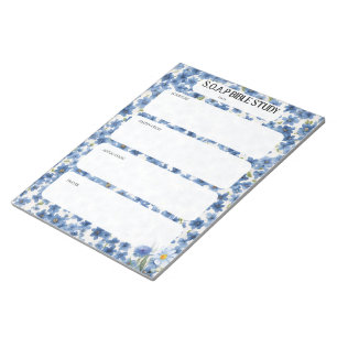 SOAP Bible Study Notepad Notizblock