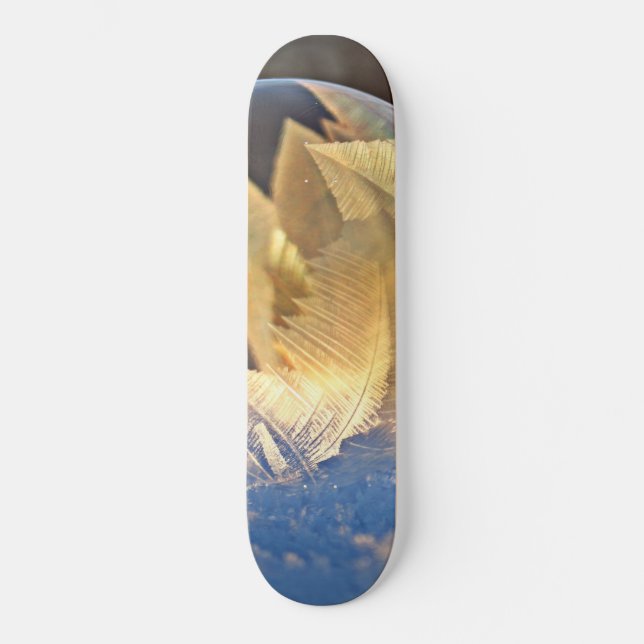 Soap Bubble on Snow Skateboard (Vorderseite)