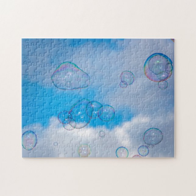 Soap bubbles (Horizontal)