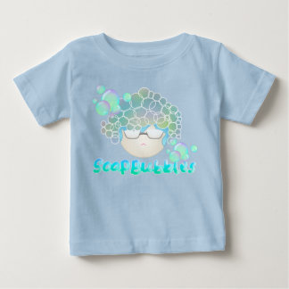 Soap Bubbles Baby Blue Baby T-shirt