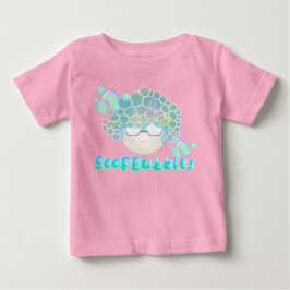 Soap Bubbles Baby Pink Baby T-shirt
