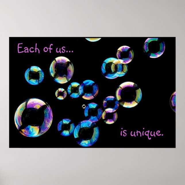 soap bubbles by tdgallery poster (Vorne)