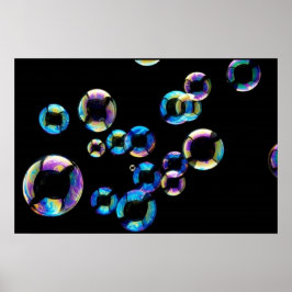 soap bubbles by tdgallery poster