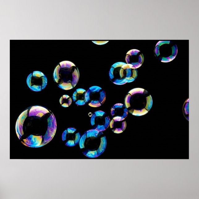 soap bubbles by tdgallery poster (Vorne)