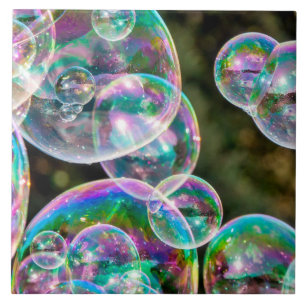Soap bubbles fliese