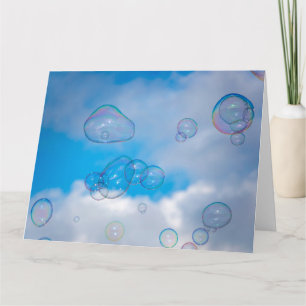 Soap bubbles karte