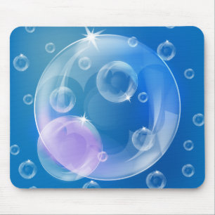 Soap bubbles mousepad