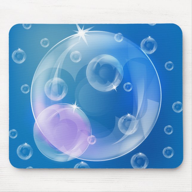 Soap bubbles mousepad (Vorne)