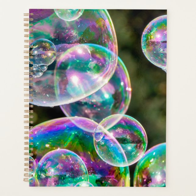 Soap bubbles planer (Vorderseite)