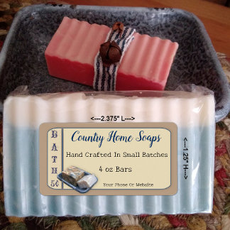 Soap Business Soap Bar Étiquettes produits