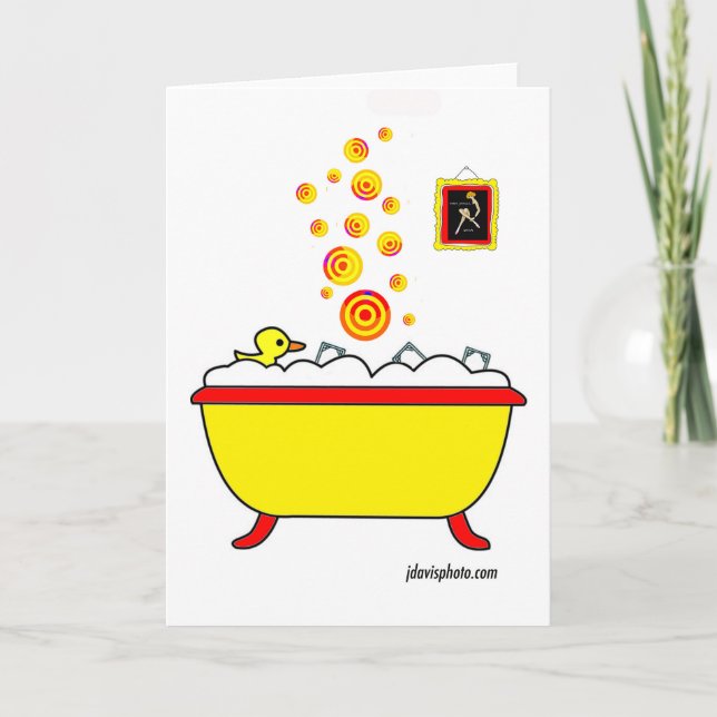 Soap Go with Dots Cartes pour notes (Devant)