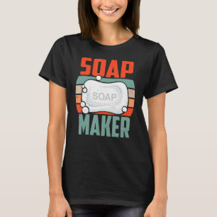 Soap Maker Vintage Seifenspanner für hausgemachte  T-Shirt