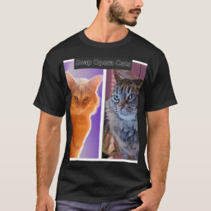 Soap Opera Cats T-Shirt