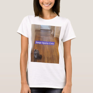 Soap Opera Chats Femme T-Shirt