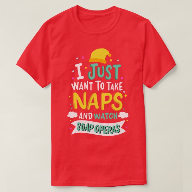 Soap Opera T-Shirt (Design vorne)