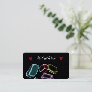 "Soap Seife phantastisches niedliches Marketing" V Visitenkarte