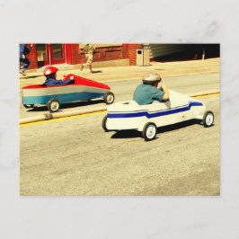 SOAPBOX DERBY POSTKARTE