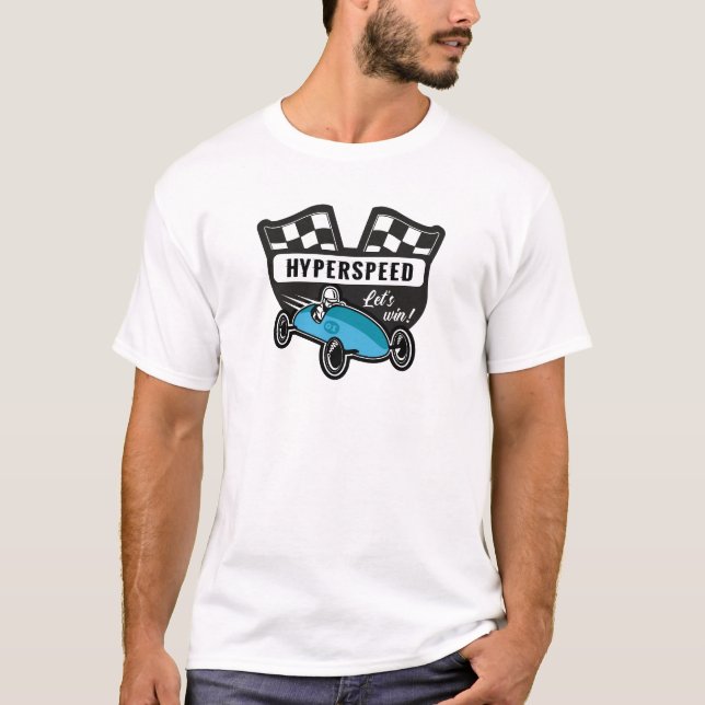 Soapbox Race T-Shirt (Vorderseite)