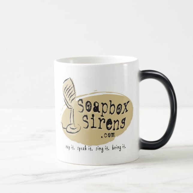 Soapbox-Sirenen, die Tasse verwandeln (Rechts)