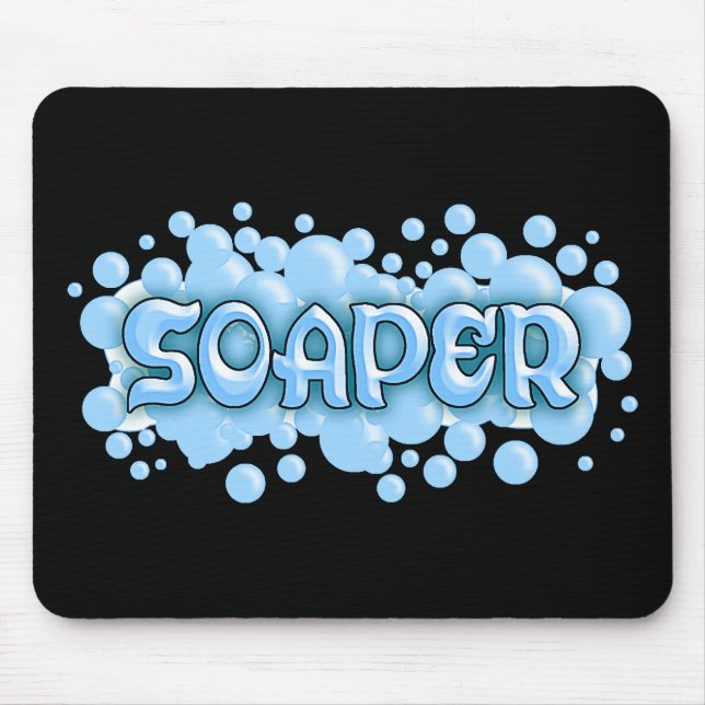 Soaper Mousepad (Vorne)