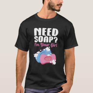 Soapmaker Handmade Soap Making Enthusiasten T-Shirt