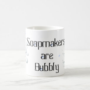 Soapmakers sont tasse pétillante