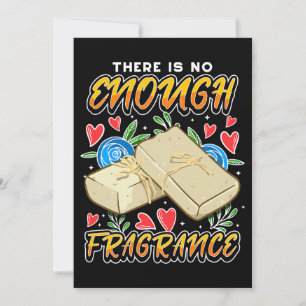 Soapmaking Design für den Seifenhersteller nicht g Einladung