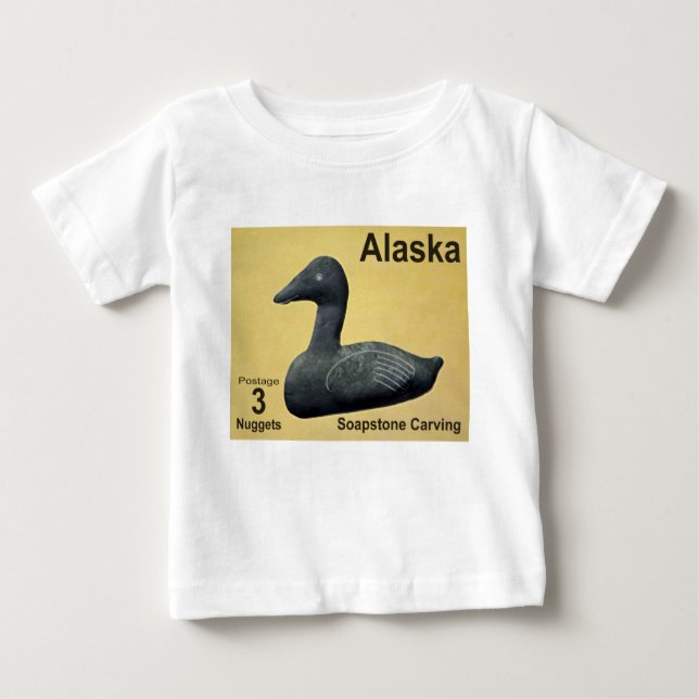 Soapstone Eider Baby T-shirt (Vorderseite)