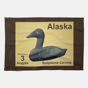 Soapstone Eider Duck Handtuch