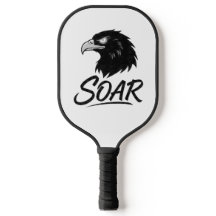 SOAR Black Hawk Pickleball-Schläger