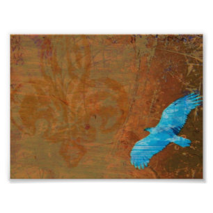 Soar Grunge Fotodruck