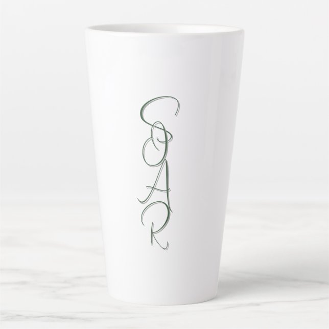 Soar Latte Mug (Devant)