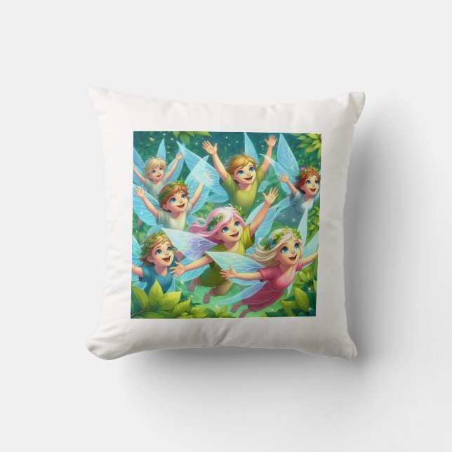 Soar Spirits Kissen (Vorderseite)