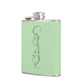 Soar Vinyl Wrapped Flask Flachmann